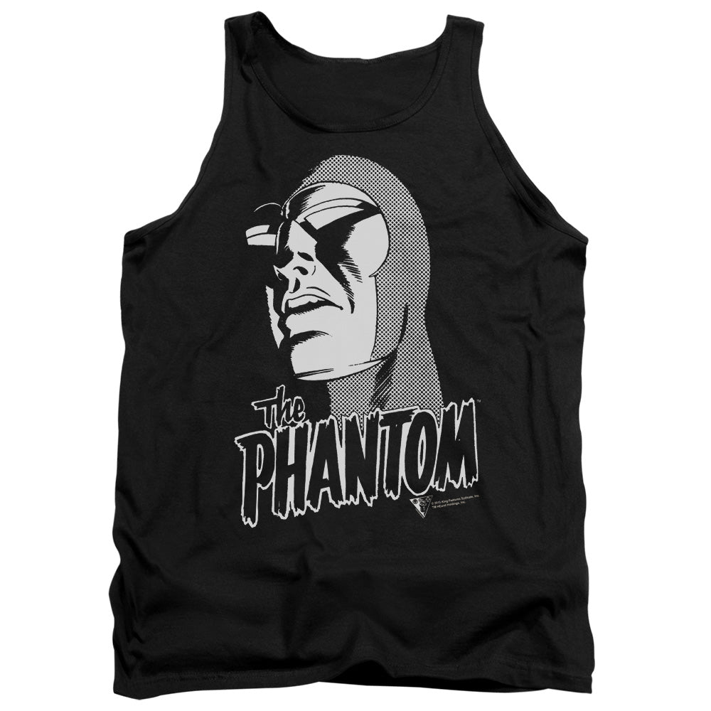Phantom/inked-adult Tank-black