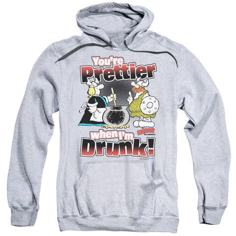 Hagar The Horrible/pretty-adult Pull-over Hoodie-athletic Heather