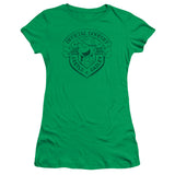 Juniors Sheer Cap Sleeve