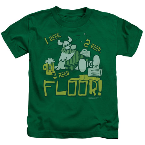 Hagar The Horrible/1 2 3 Floor-s/s Juvenile 18/1-kelly Green