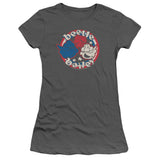 Juniors Sheer Cap Sleeve