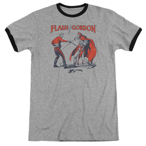 Adult Ringer Short Sleeve