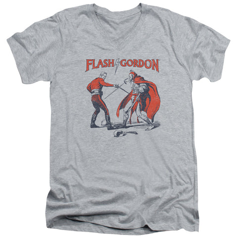 Adult Slim Fit V Neck