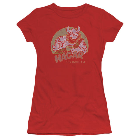 Juniors Sheer Cap Sleeve