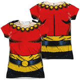 Junior Cap Sleeve 100% Poly