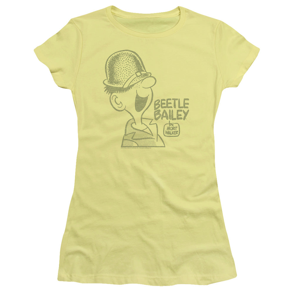 Juniors Sheer Cap Sleeve
