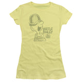 Juniors Sheer Cap Sleeve