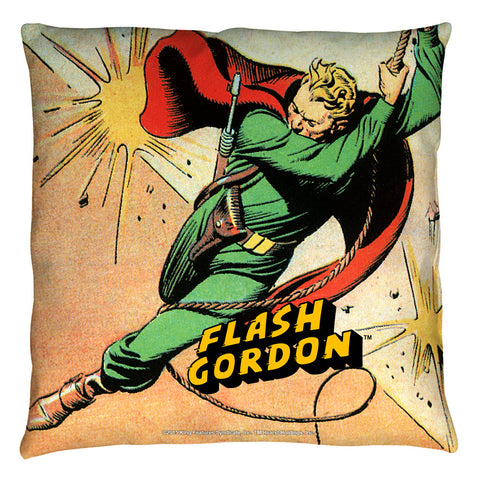 Flash Gordon/space - Throw Pillow