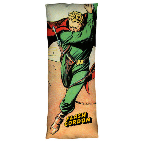 FLASH GORDON-SPACE - MICROFIBER BODY PILLOW - 18x54
