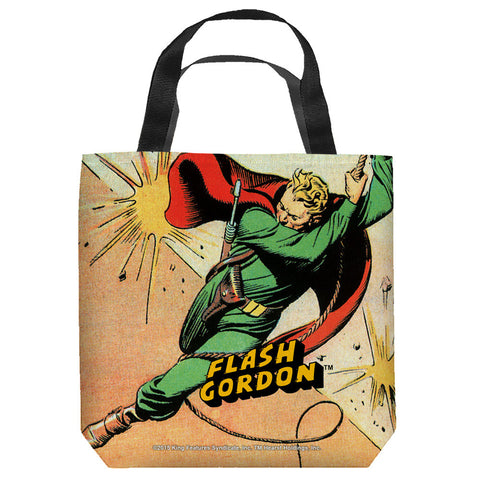 FLASH GORDON-SPACE - TOTE BAG - 9x9