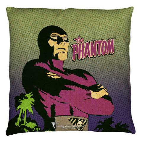 Phantom/island - Throw Pillow