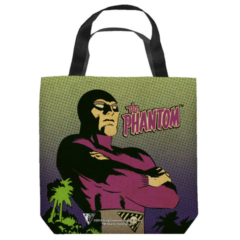 PHANTOM-ISLAND - TOTE BAG - 9x9