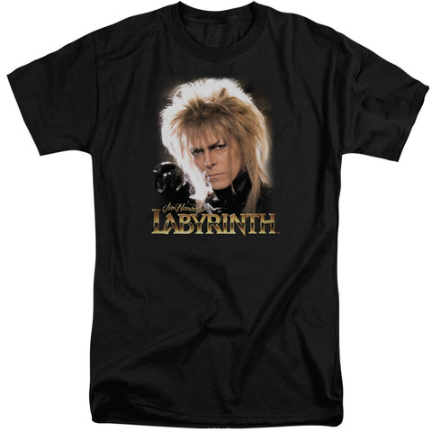 Labyrinth/jareth-s/s Adult Tall-black