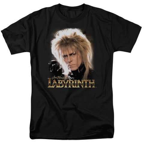 Labyrinth/jareth - S/s Adult 18/1 - Black