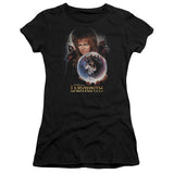 Premium Juniors Sheer Cap Sleeve