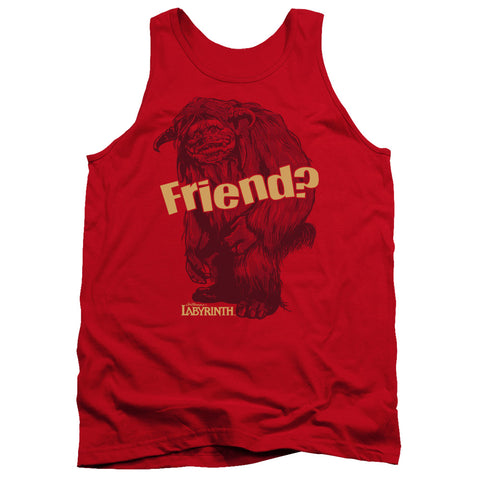 Labyrinth/ludo Friend - Adult Tank - Red