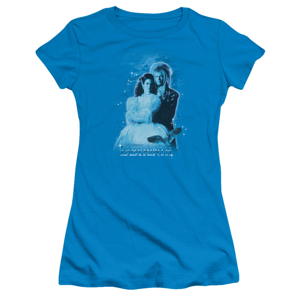 Juniors Sheer Cap Sleeve