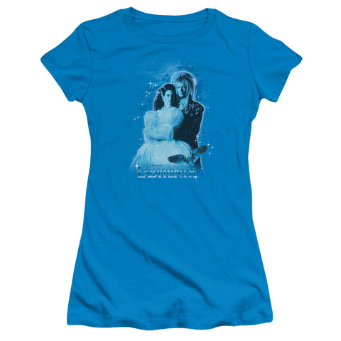 Juniors Sheer Cap Sleeve