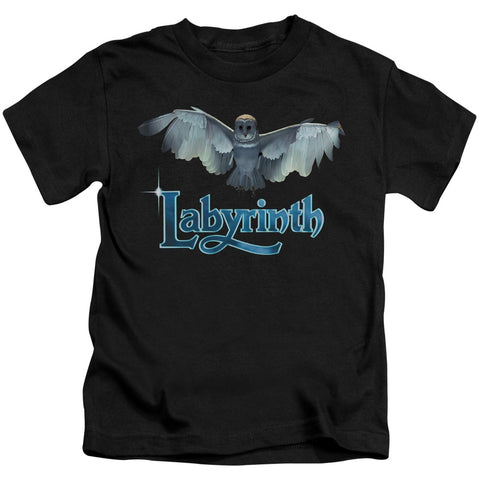 Labyrinth/title Sequence - S/s Juvenile 18/1 - Black