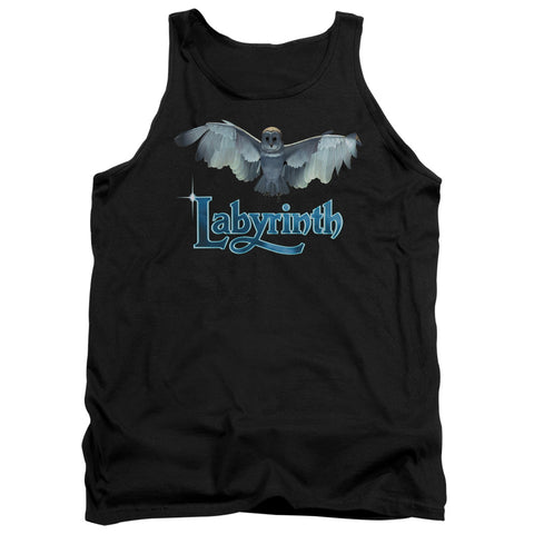 Labyrinth/title Sequence - Adult Tank - Black