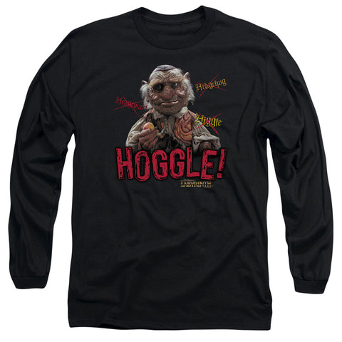 Labyrinth/hoggle - L/s Adult 18/1 - Black
