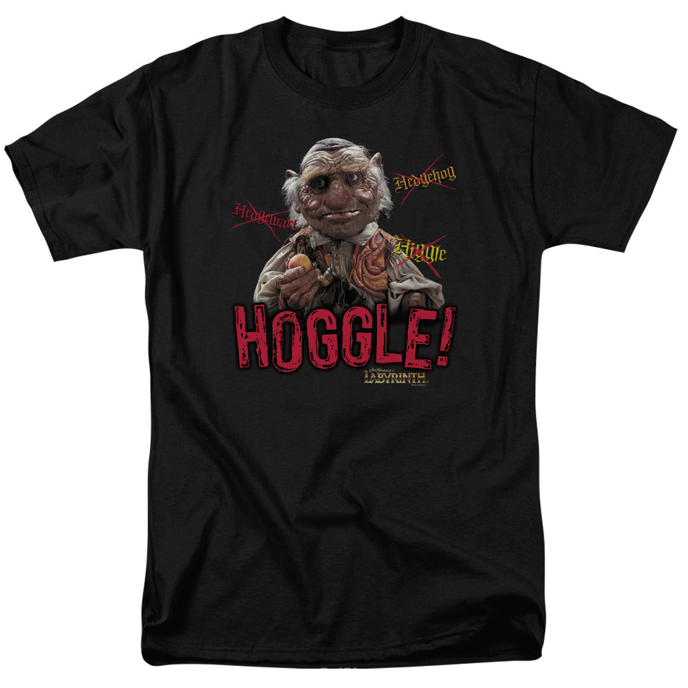 Labyrinth/hoggle - S/s Adult 18/1 - Black