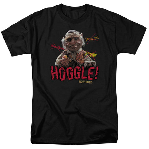 Labyrinth/hoggle - S/s Adult 18/1 - Black