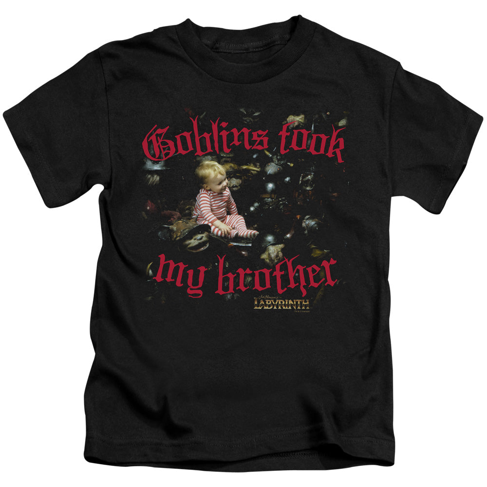 S/S Juvenile 18/1 - Black - Sm (4)