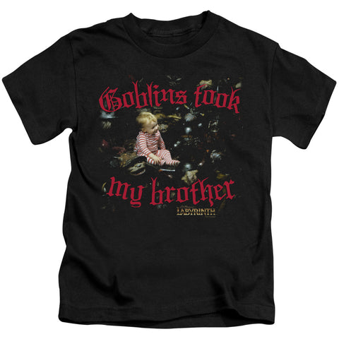 S/S Juvenile 18/1 - Black - Sm (4)