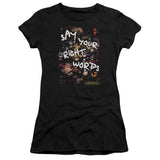 Premium Juniors Sheer Cap Sleeve