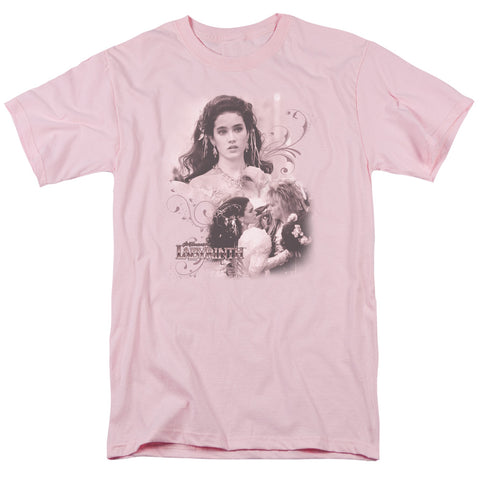 Labyrinth/sarah - S/s Adult 18/1 - Pink