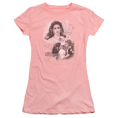 Premium Juniors Sheer Cap Sleeve