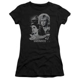 Premium Juniors Sheer Cap Sleeve