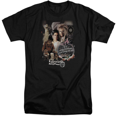 Adult Tall Fit Short Sleeve