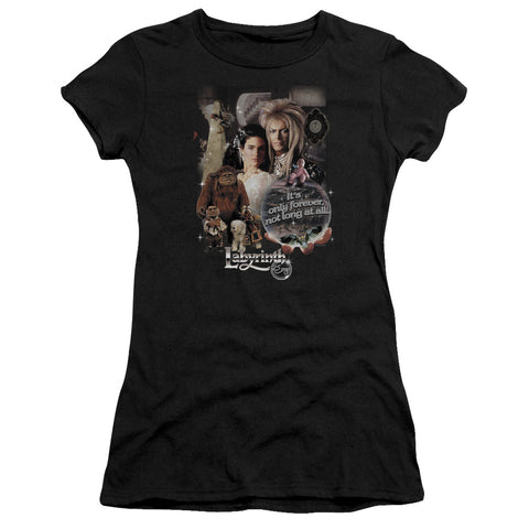 Premium Juniors Sheer Cap Sleeve