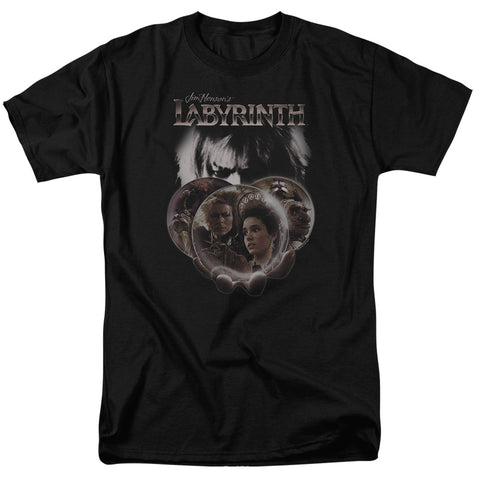 Labyrinth/globes-s/s Adult 18/1 - Black