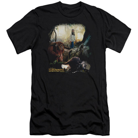 Adult Slim Fit Short Sleeve