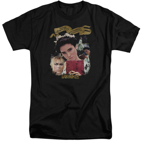 Adult Tall Fit Short Sleeve