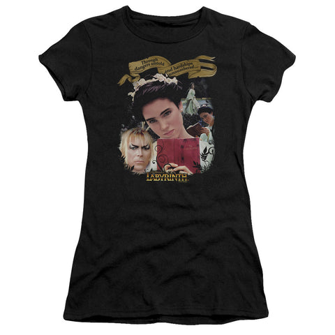 Juniors Sheer Cap Sleeve