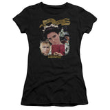 Premium Juniors Sheer Cap Sleeve