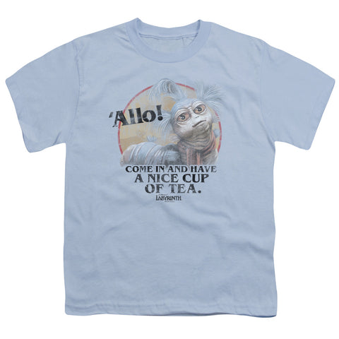 S/S Youth 18/1 - Light Blue - Sm