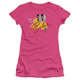 Juniors Sheer Cap Sleeve