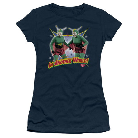 Juniors Sheer Cap Sleeve