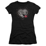 Premium Juniors Sheer Cap Sleeve