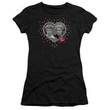 Premium Juniors Sheer Cap Sleeve