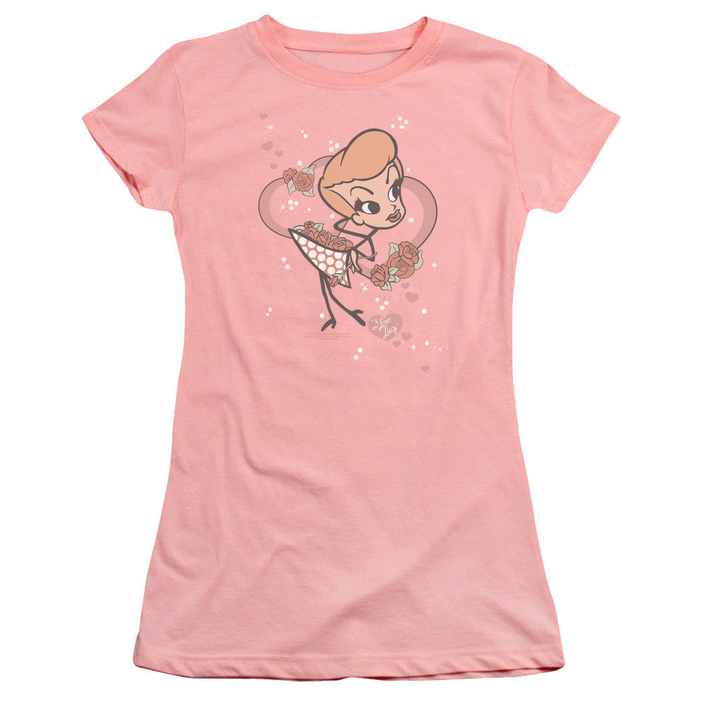 Premium Juniors Sheer Cap Sleeve