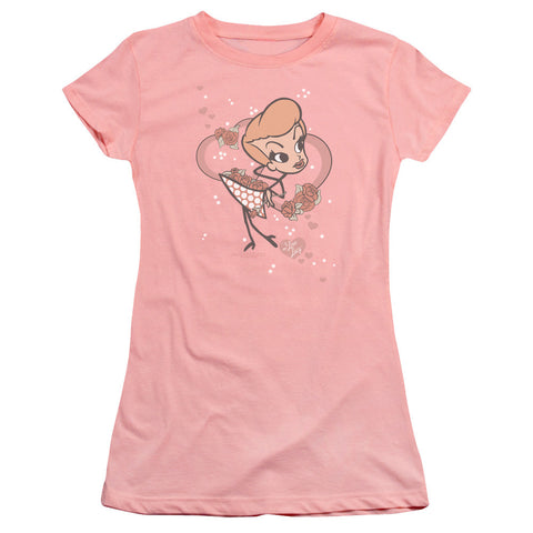 Premium Juniors Sheer Cap Sleeve