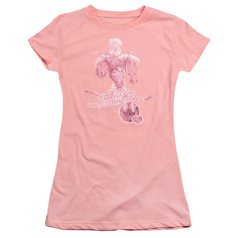 Premium Juniors Sheer Cap Sleeve