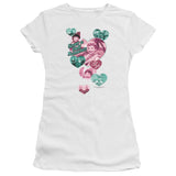 Premium Juniors Sheer Cap Sleeve