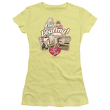 Juniors Sheer Cap Sleeve